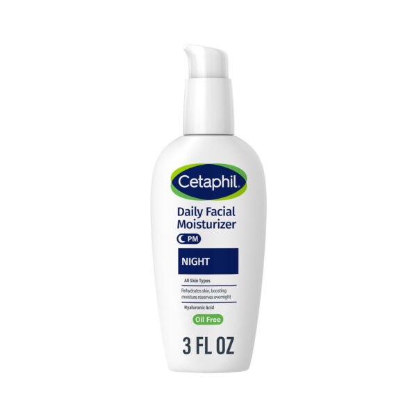 Cetaphil Night Moisturizer for Face, 3oz