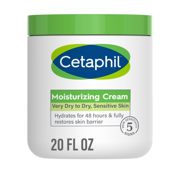 Cetaphil Body Moisturizer, Hydrating Moisturizing Cream for Dry to Very Dry