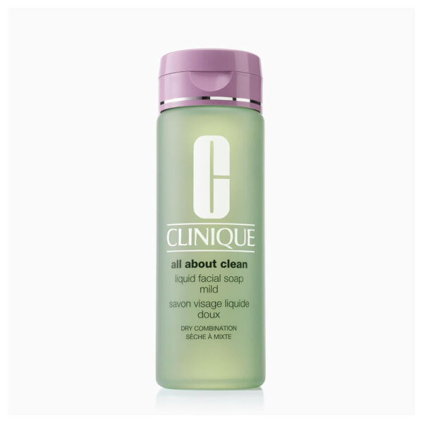 Clinique All About Clean Liquid Facial Cleanser Soap