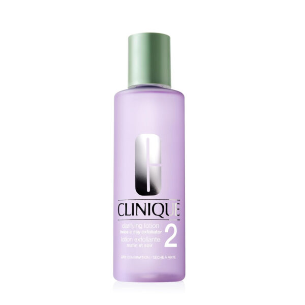 Clinique Clarifying Lotion Facial Exfoliator 2 for Dry Combination Skin