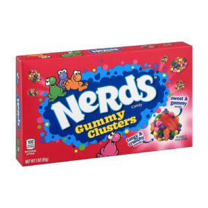 Nerds Gummy Clusters Theater Box, 3 Ounce