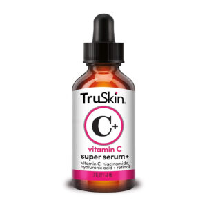TruSkin Super Vitamin C Face Serum with Niacinamide, Retinol -  2 fl oz