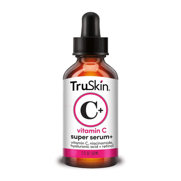 TruSkin Super Vitamin C Face Serum with Niacinamide, Retinol -  2 fl oz