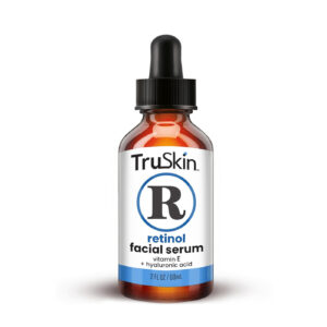 TruSkin Retinol Serum for Face – Gentle Anti-Aging Serum with Retinol, 2 fl oz