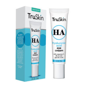 TruSkin Eye Cream for Dark Circles and Puffiness - With Hyaluronic Acid, 0.5 fl oz