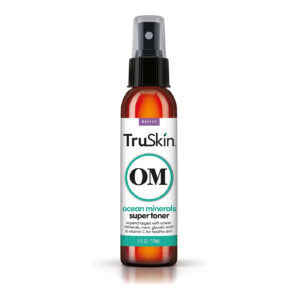 TruSkin Daily Facial Super Toner – for All Skin Types with Glycolic Acid, Vitamin C, 4 fl oz