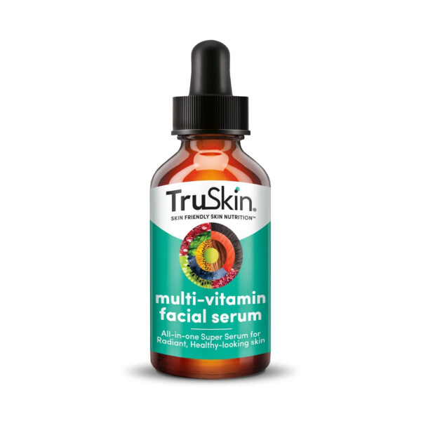 TruSkin Facial Serum with 11 Plant-Derived Vitamins & Minerals for Radiant - Healthy Skin
