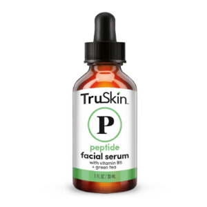 TruSkin Peptide Serum For Face – with Collagen Boosting Peptides, 1 fl oz