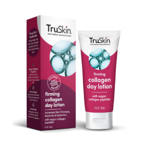 TruSkin Collagen Cream for Face – Firming Day Lotion with Vegan Collagen Peptides - 2 fl Oz