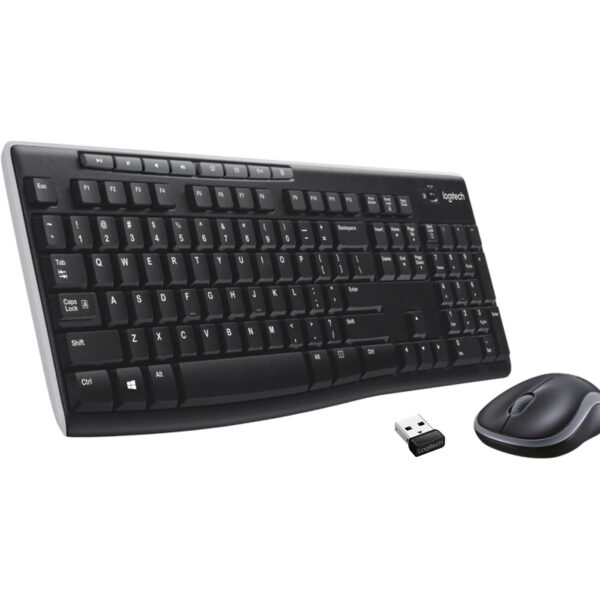 Logitech MK270 Wireless Keyboard And Mouse Combo For Windows