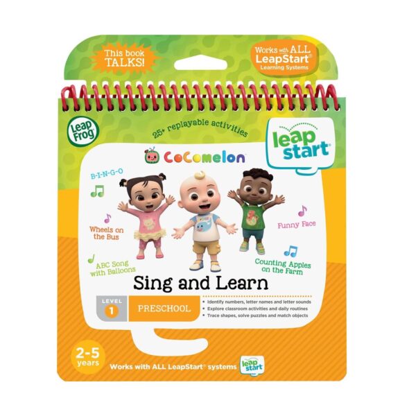 LeapFrog LeapStart CoComelon Sing and Learn