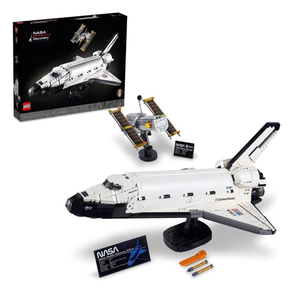 LEGO Icons NASA Space Shuttle Discovery 10283 Model Building Set