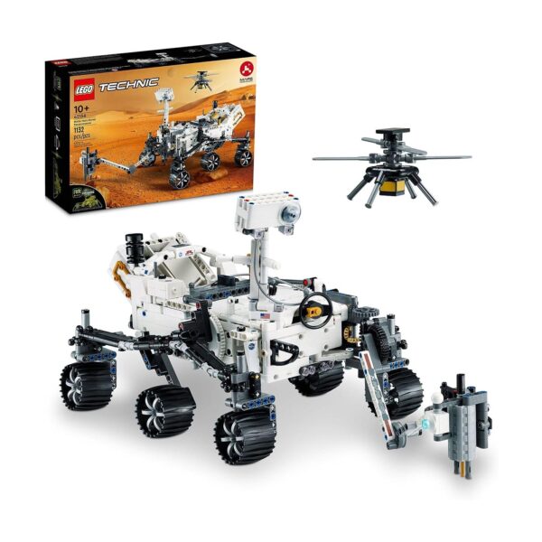 LEGO Technic NASA Mars Rover Perseverance Advanced Building Kit for Kids Ages 10 and Up