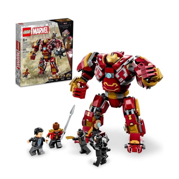 LEGO Marvel The Hulkbuster: The Battle of Wakanda 76247