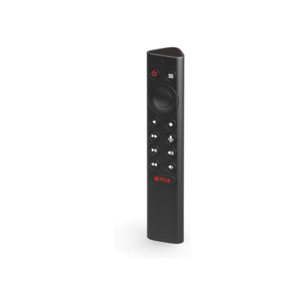 NVIDIA SHIELD Remote; Voice Search, Motion-Activated, Backlit Buttons, Customizable Menu Buttons, and IR Blaster to Control your TV