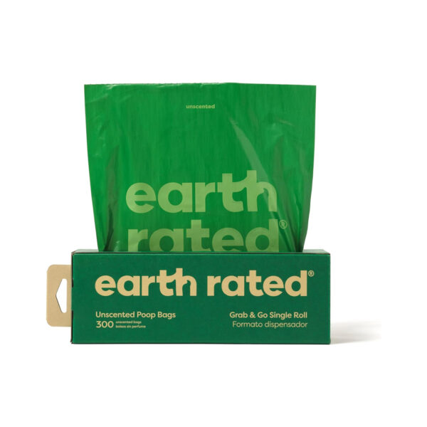 Earth Rated Dog Poop Bags, New Look - 300 Bags