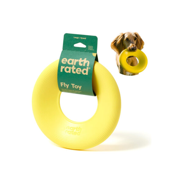 Earth Rated Flying Disc Dog Toy