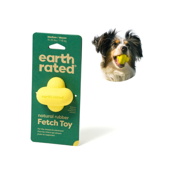 Earth Rated Dog Ball - Medium - Yellow