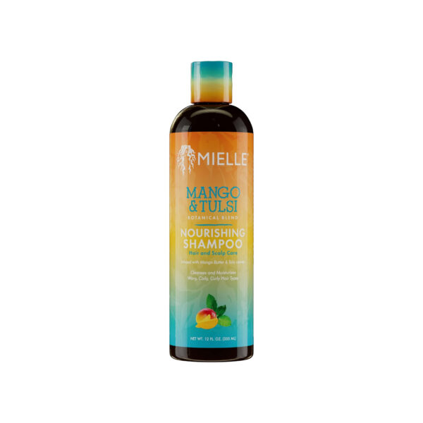Mielle Organics Mango & Tulsi Nourishing Shampoo