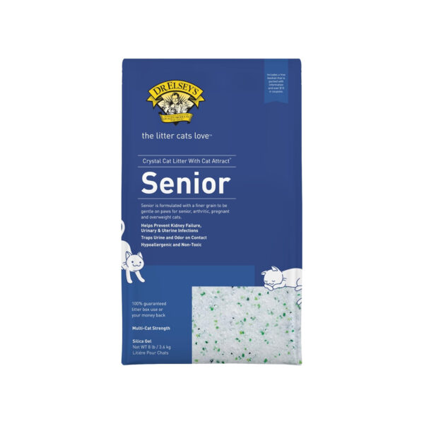Precious Cat Senior Litter - 8lbs