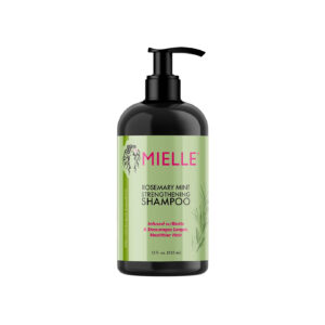 Mielle Organics Rosemary Mint Strengthening Shampoo Infused with Biotin - 12 Ounces