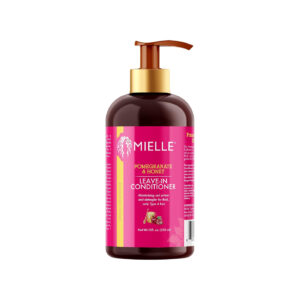 Mielle Organics Pomegranate & Honey Leave-In Conditioner, 12-Fluid Ounces