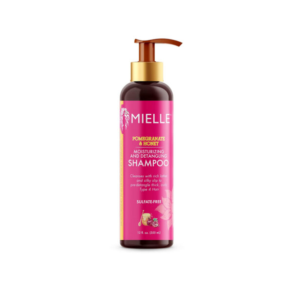 Mielle Organics Pomegranate & Honey Moisturizing and Detangling Shampoo