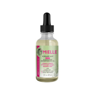 Mielle Organics Rosemary Mint Light Scalp & Hair Strengthening Oil - 2 Ounce